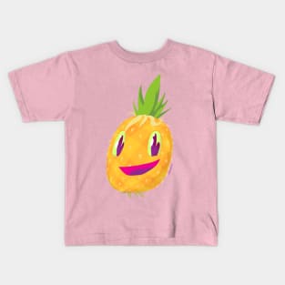 Mr. Pineapple Kids T-Shirt